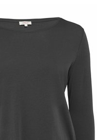 s.Oliver Langarmshirt - anthrazit
