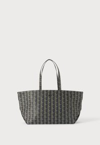 Sélectionné, noir/beige