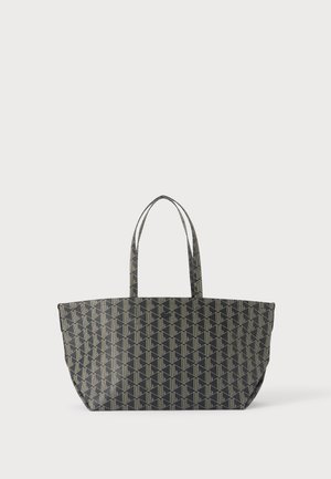 Lacoste, Shopping bag - noir/beige