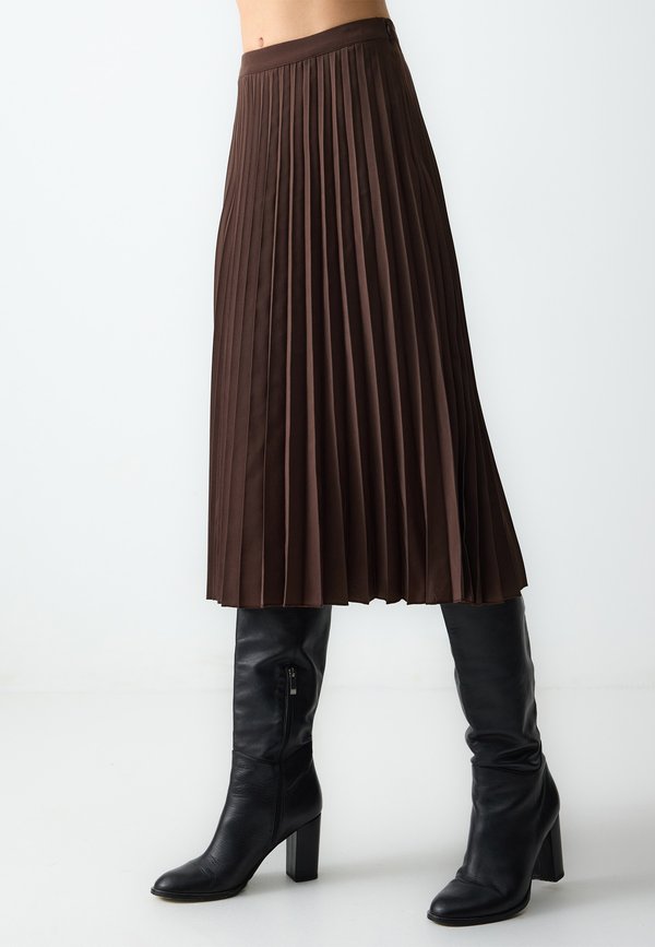 HIGH WAIST MIDI - A-Linien-Rock