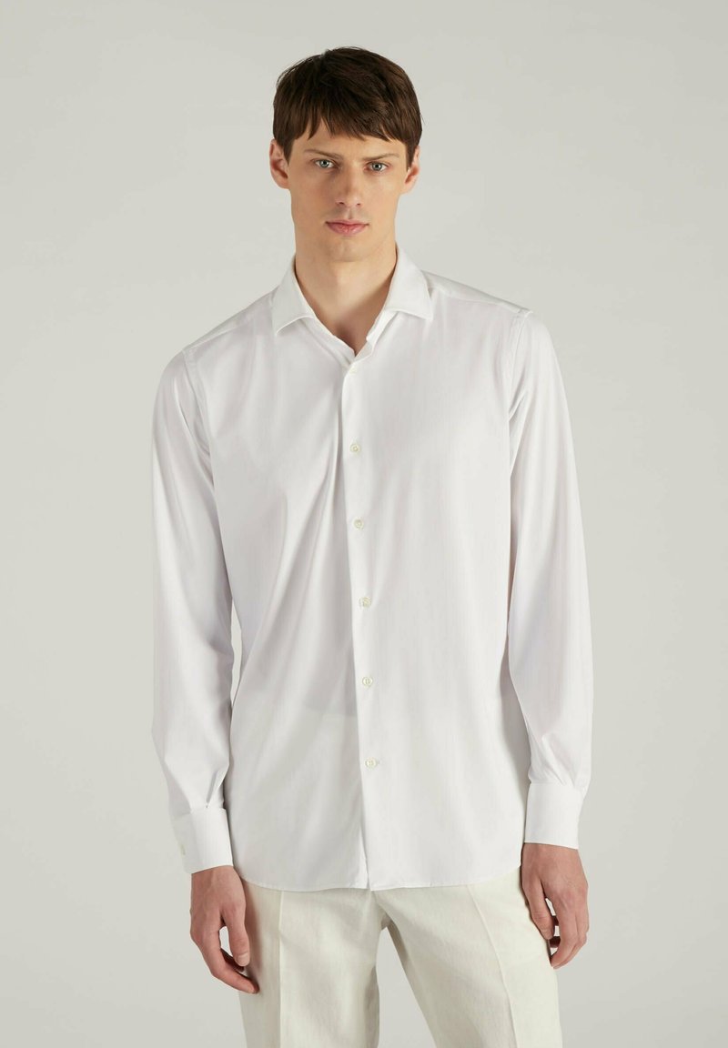 Slowear GLANSHIRT - Camicia - bianco