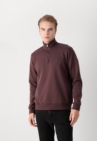 BOSS STIMMANN  - Mikina - open red