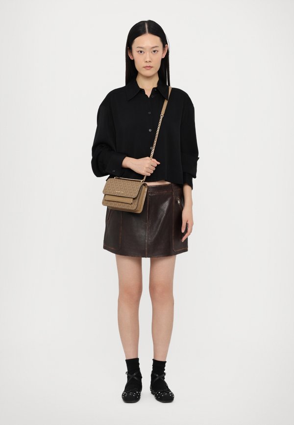 CLAIRESM - Cross body bag - husk