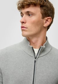 s.Oliver Vest - grau meliert