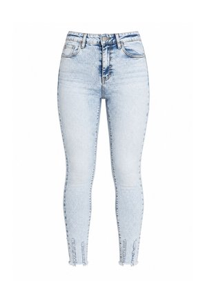Elara, ELARA HIGHWAIST JEANS HIGHWAIST JEANS - Slim fit jeans - blau