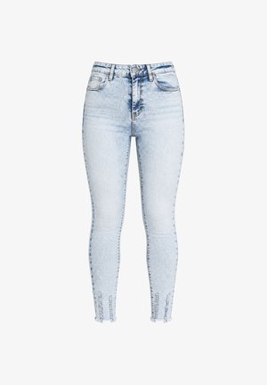 Elara, ELARA HIGHWAIST JEANS HIGHWAIST JEANS - Slim fit jeans - blau