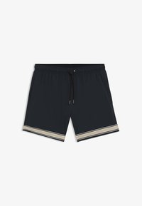 Selected, dark blue eight