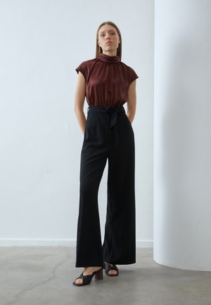 Kezeslábas - brown/dark blue