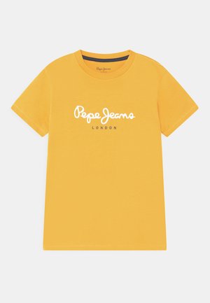 NEW ART - T-Shirt print - ochre yellow