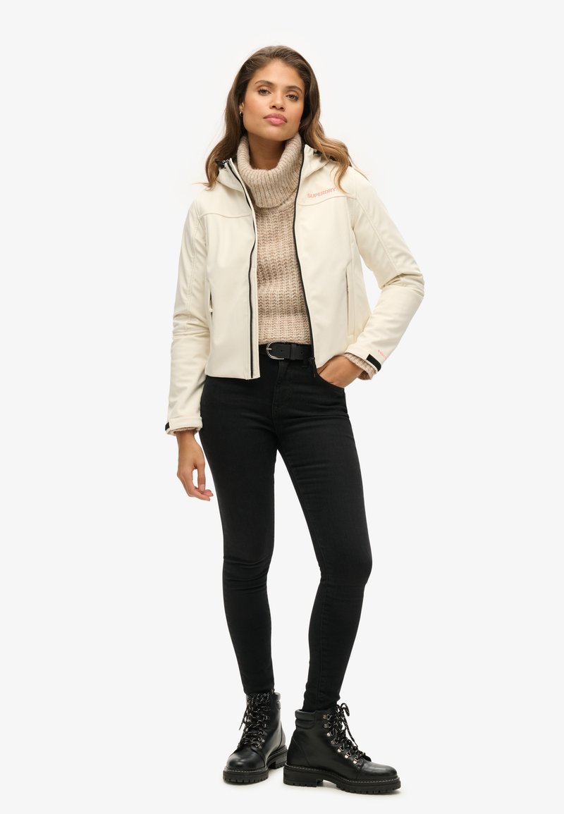 Superdry & Co Outdoorjas crème