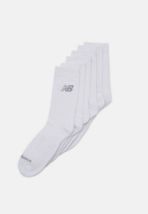 New Balance, PERFORMANCE CUSHIONED CREW SOCKS 6 PACK - Спортни чорапи - white