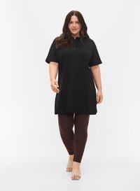 Zizzi BASIC - Legging - coffee bean
