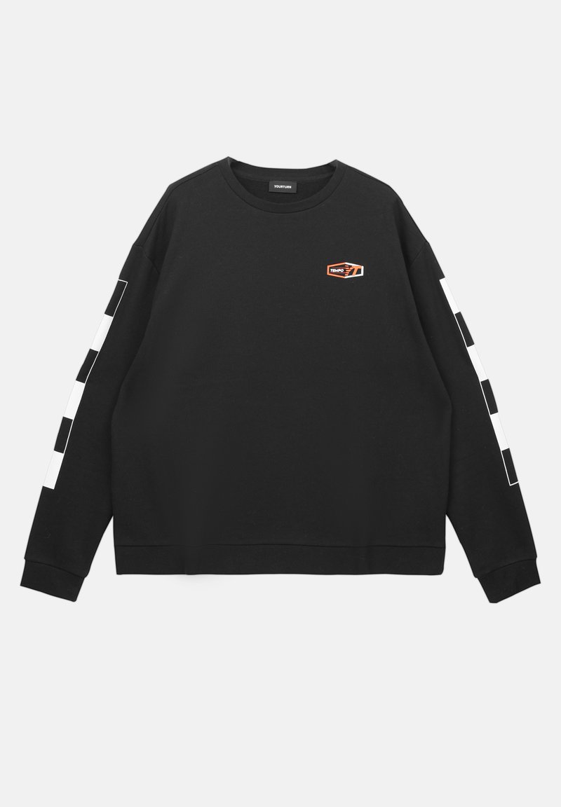 YOURTURN Sweater zwart YOURTURN Sweater zwart