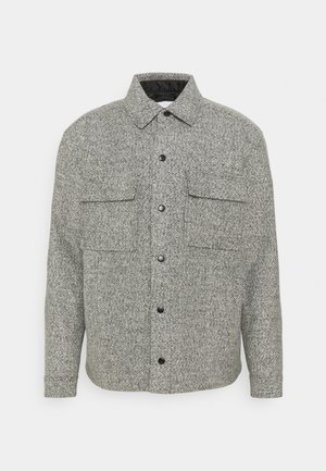PADDED OVERSHIRT - Light jacket - grey