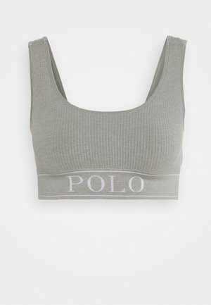 Polo Ralph Lauren, SCOOP NECK TOP - Bustier - heather grey