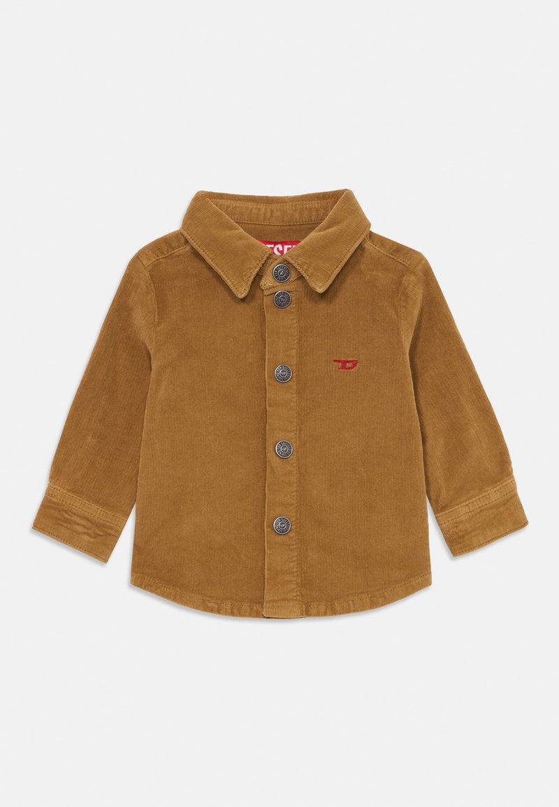 Diesel Overhemd lichtbruin Diesel Overhemd lichtbruin