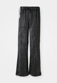RAIN PANTS WIDE UNISEX - Cargo trousers - coal