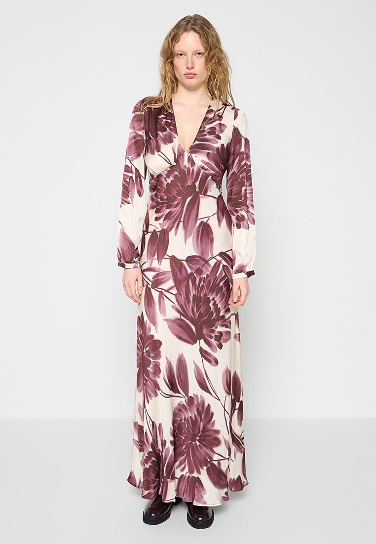 TWINSET Maxi-jurk wit