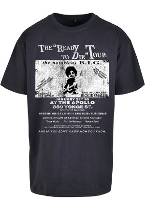 RETRO POSTER - T-Shirt print - navy