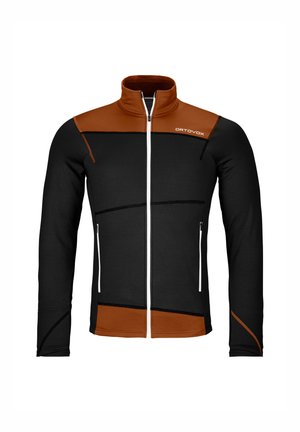 FLEECE LIGHT - Fleece jacket - black raven