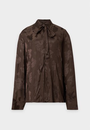 Rodebjer, EUNI ROSE - Chemisier - dark coffee