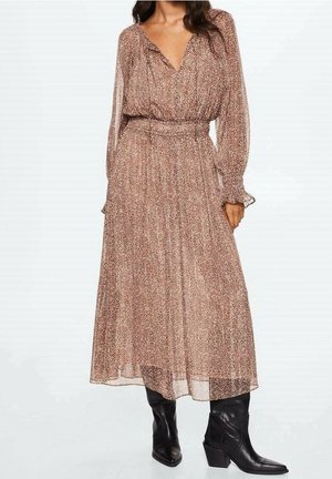 Hverdagskjole - pink