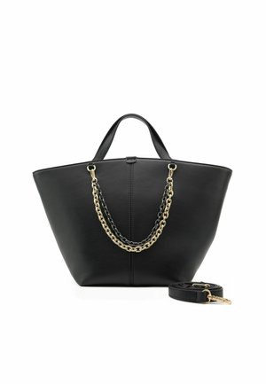 LAINIO SHOPPER - Shopping bag - black