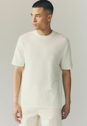 Basic T-shirt - ecru white
