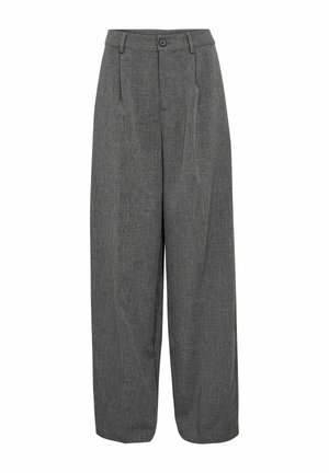 A-VIEW, ARENA PANTS - Trousers - medium grey melange