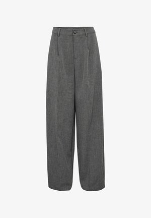 A-VIEW, ARENA PANTS - Pantalon classique - medium grey melange
