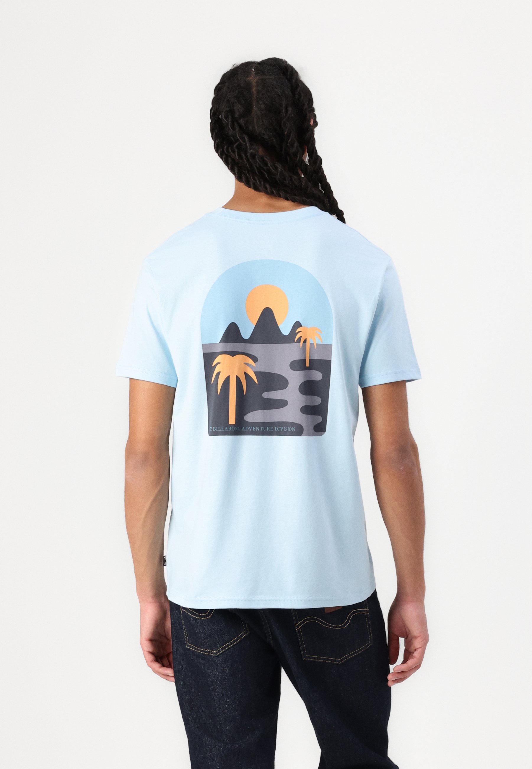 Tee Shirt Homme BILLABONG Leaves Alpine - Breizh Rider