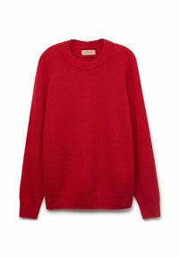 ROUND NECK - Pullover - Red