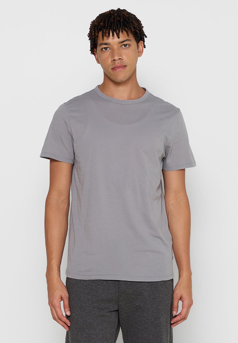 7 For All Mankind T-shirt print grijs