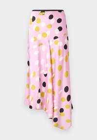 AMALIE SKIRT - Jupe trapèze - blinding lights/giant pink/lavender