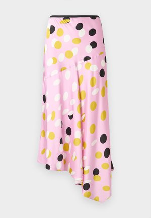 AMALIE SKIRT - A-linjekjol - blinding lights/giant pink/lavender