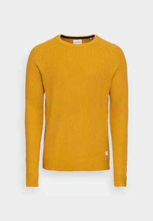 Jack & Jones Strickpullover - mustard yellow