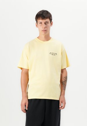 TEE WESTERN BEE  - T-Shirt print - soft yellow