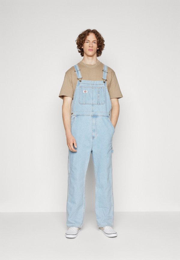 CLASSIC - Denim Dungarees3