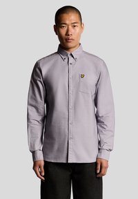 Lyle & Scott PLAIN  - Camicia - ash lilac