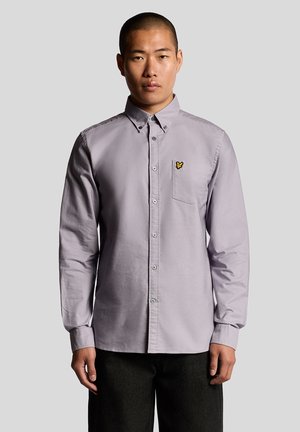 Lyle & Scott PLAIN  - Overhemd - ash lilac