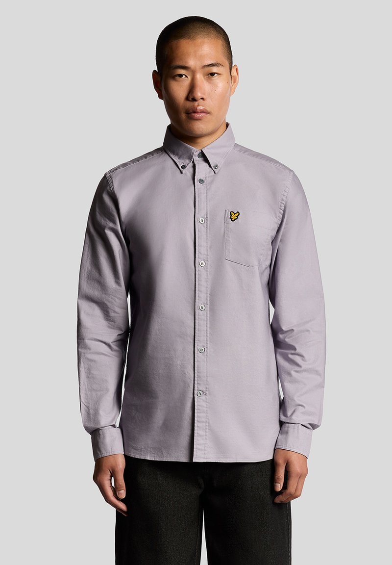 Lyle & Scott PLAIN  - Camicia - ash lilac
