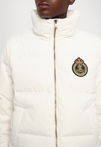 Lauren Ralph Lauren INSULATED COAT - Bunda z prachového peří - cream