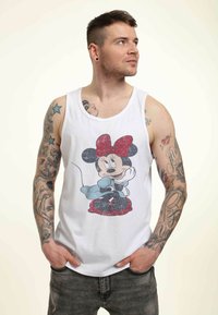 Disney MICKEY CLASSIC SIMPLE MINNIE SIT  - Top - white