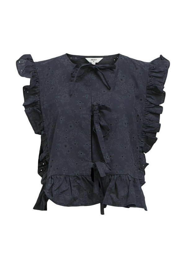 OBJCILIE REP - Blouse - sky captain2