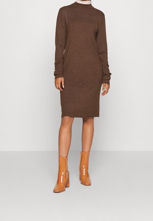 Jumper dress - dark brown