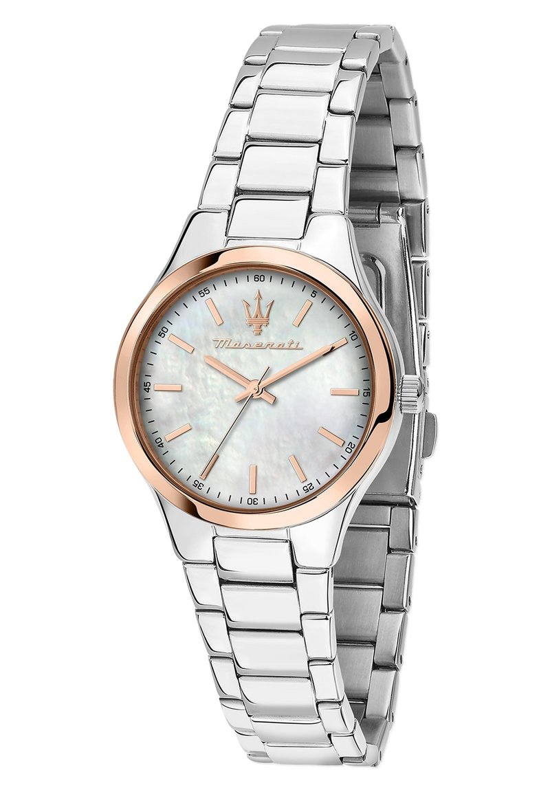 Maserati ATTRAZIONE KOLLEKTION - Uhr - silber/weiß/weiß - Zalando.de 