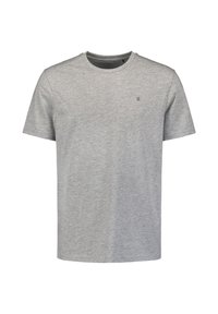 NO EXCESS ROUNDNECK - T-shirt basic - grey