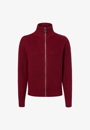 Franco Callegari, FRANCO CALLEGARI STRICKJACKE - Vest - bordeaux