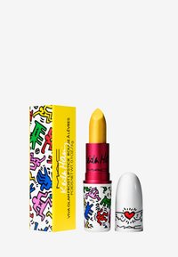 MAC MAC VIVA GLAM X KEITH HARING LIPSTICK - Läppstift - st. marks yellow