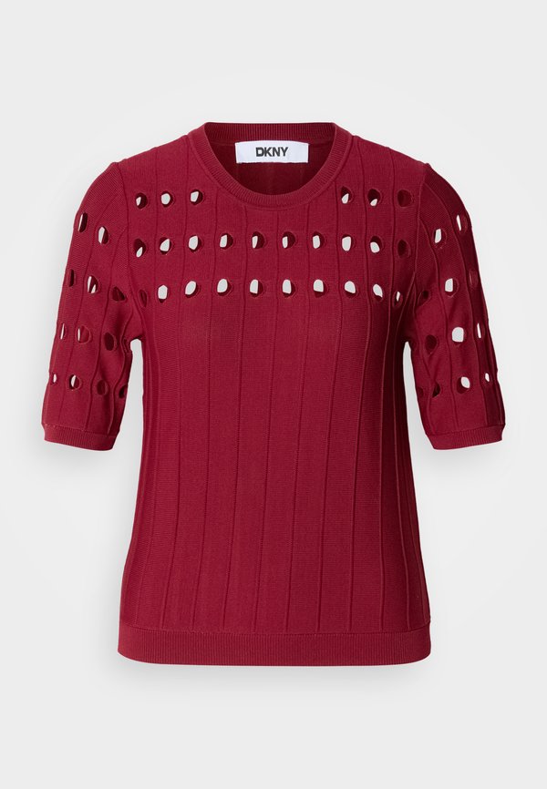 Print T-shirt - beet3